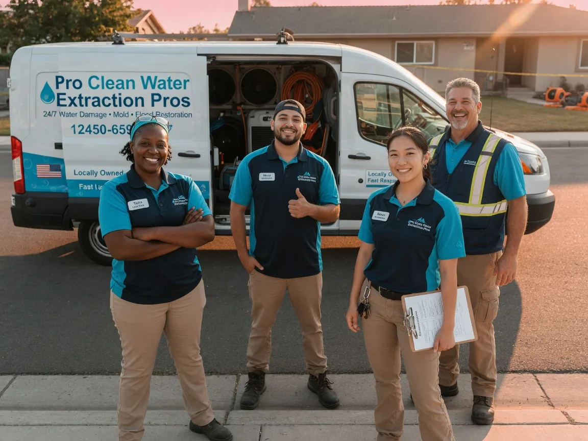Water Extraction & Drying company in Redbird, OK